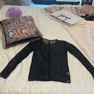 Shape up made in brazil sheer top